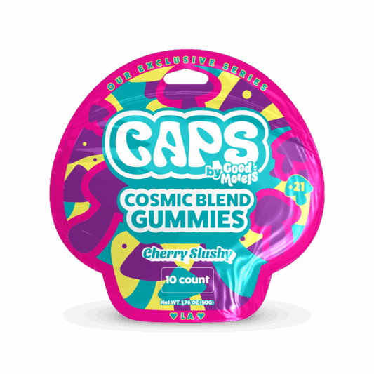 CAPS COSMIC BLEND GUMY CHERRY SLUSHY 10CT