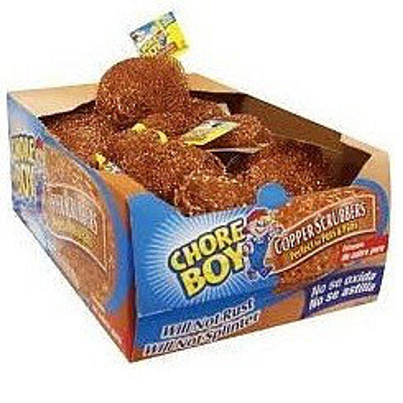 CHORE BOY  COPPER SCRUBERS 36CT
