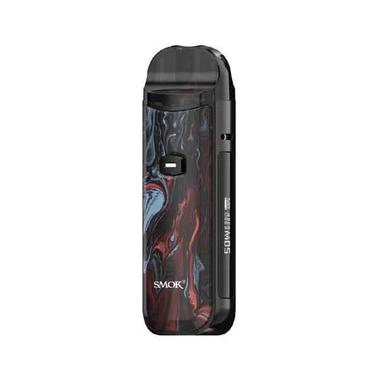 BLACK RED MARBLING SMOK NORD 50W