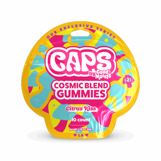 CAPS COSMIC BLEND GUMY CITRUS KISS 10CT