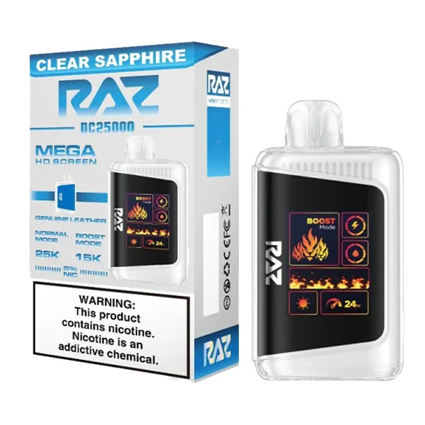 RAZ CLEAR SAPPHIRE 25K|6972866508164|Pack Of|5