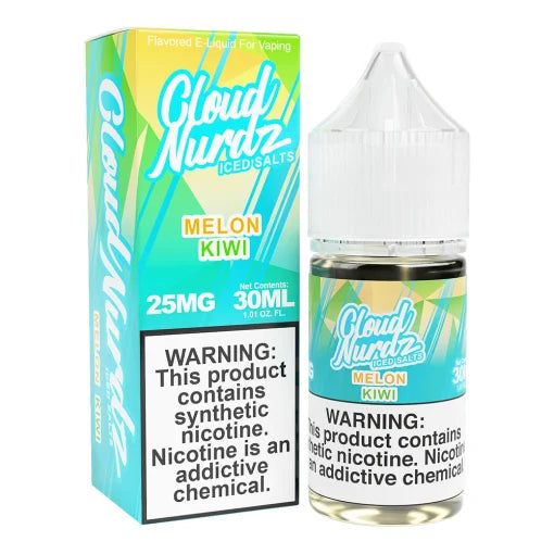 CLOUD NURDZ KIWI MELON 30ML 25MG
