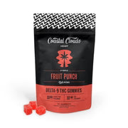 COASTAL CLOUDS GUMY FRUIT PUNCH HYB 10MG