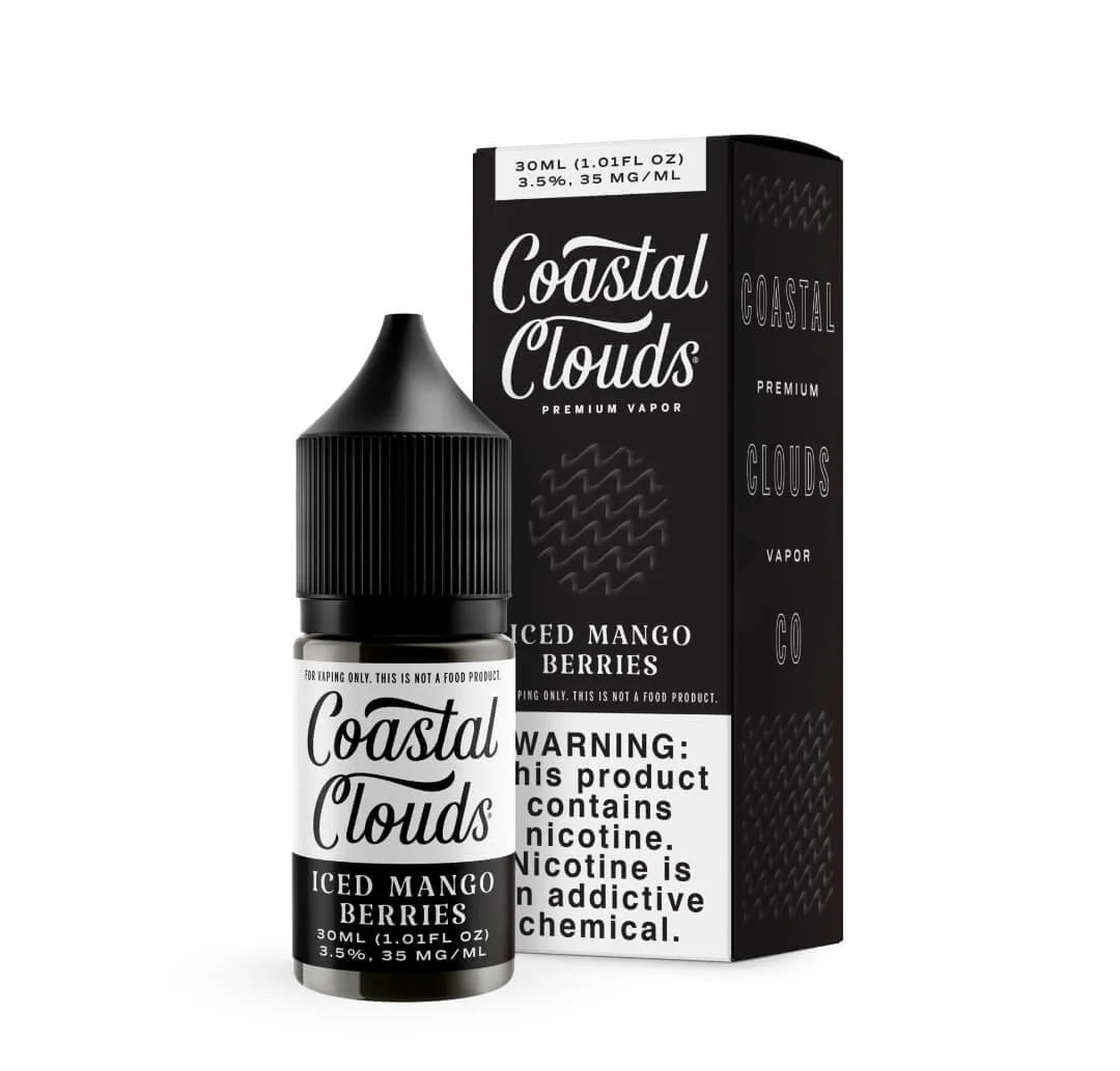 COASTAL CLOUDS ICED MANGO BERRY 30MG 30ML