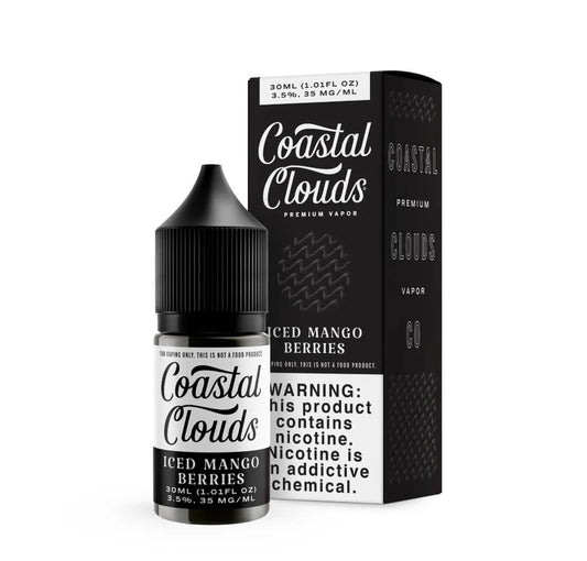 COASTAL CLOUDS ICED MANGO BERRY 30MG 30ML
