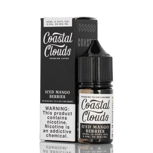 COASTAL CLOUDS iced MANGO BERRIES 30ML 3MG