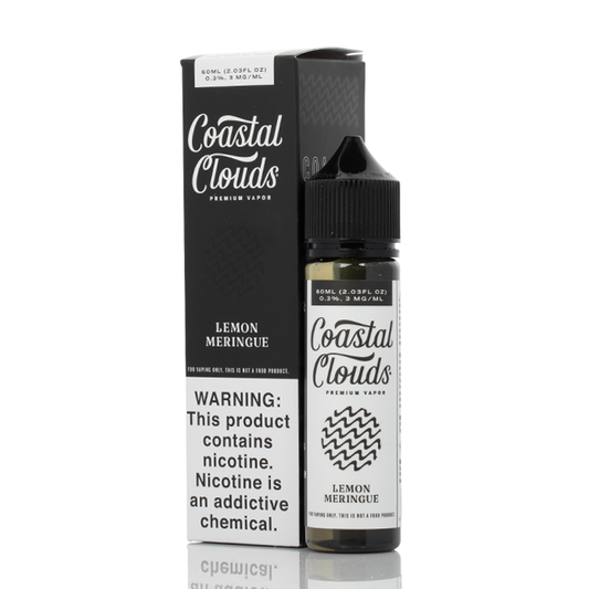 COASTAL CLOUDS LEMON MERINGUE PIE 60ML 3MG