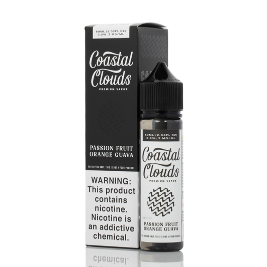 COASTAL CLOUDS PASNFRUT ORNGE GUAVA 60ML 6MG