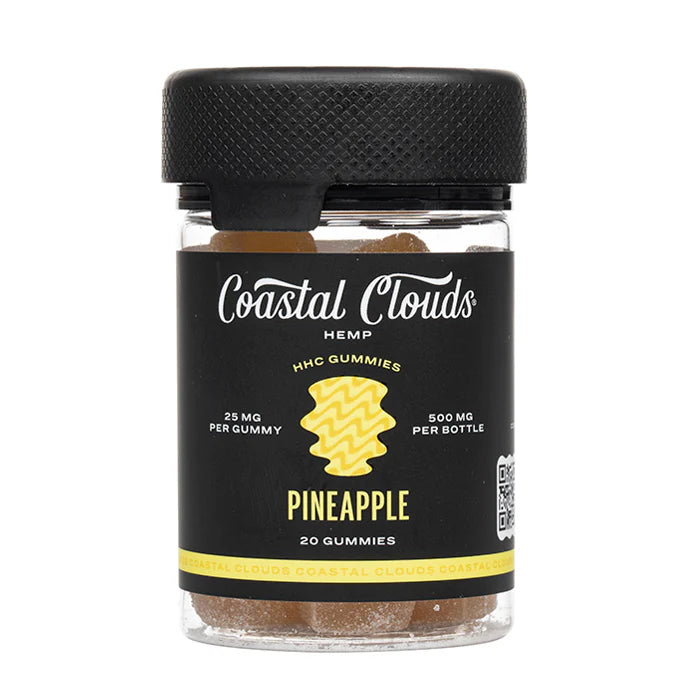 COASTAL CLOUDS HHC GUMY PINEAPPLE 500MG|684417990927|Pack Of|60
