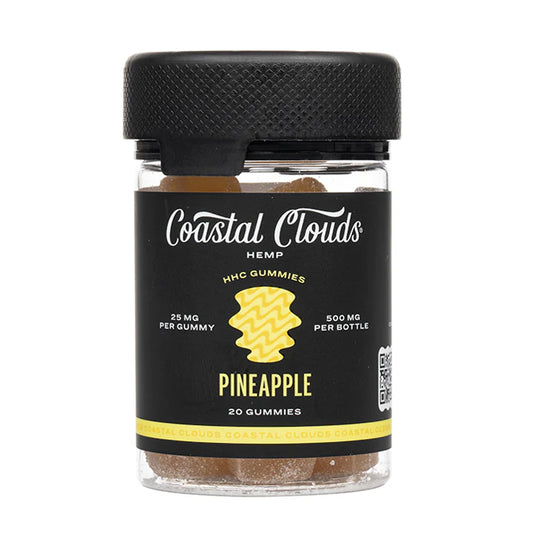 COASTAL CLOUDS HHC GUMY PINEAPPLE 500MG|684417990927|Pack Of|60