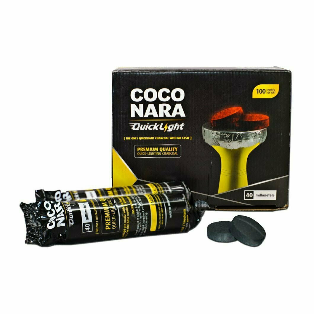 COCO NARA QUICK LIGHT 40MM 100CT