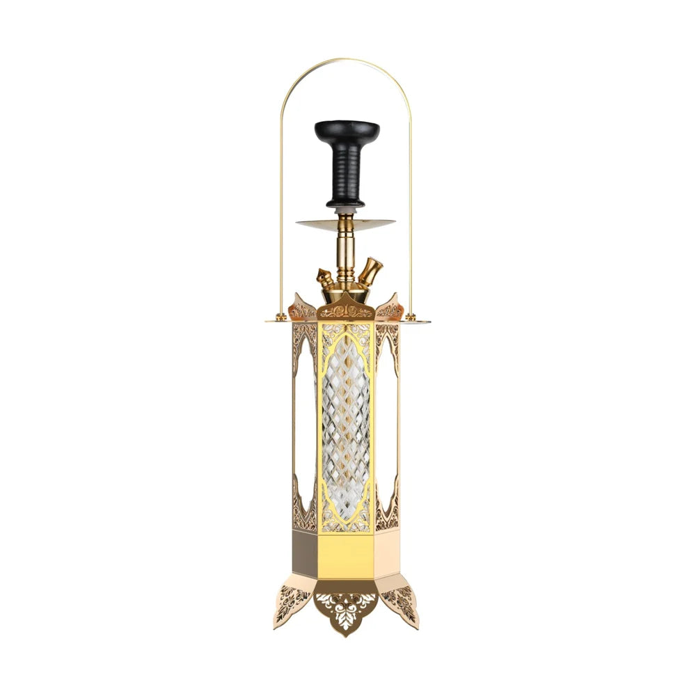 MINAR HOOKAH GOLD 24"