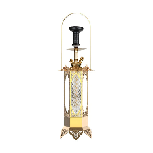 MINAR HOOKAH GOLD 24"