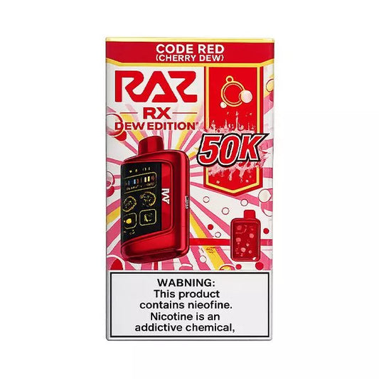 RAZ RX DEW EDTN CODE RED 50K