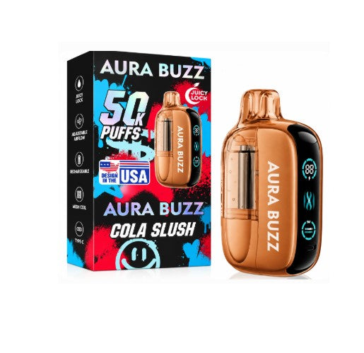 AURA BUZZ KIT COLA SLUSH 50K