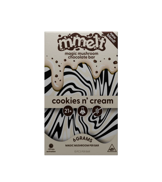 MMELT CHOCOLATE COOKIES N CREAM 6GM|860010205044|Pack Of|6