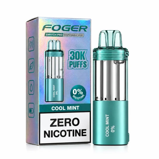 FOGER SWITCH PRO ZERO PER POD COOL MINT 30K