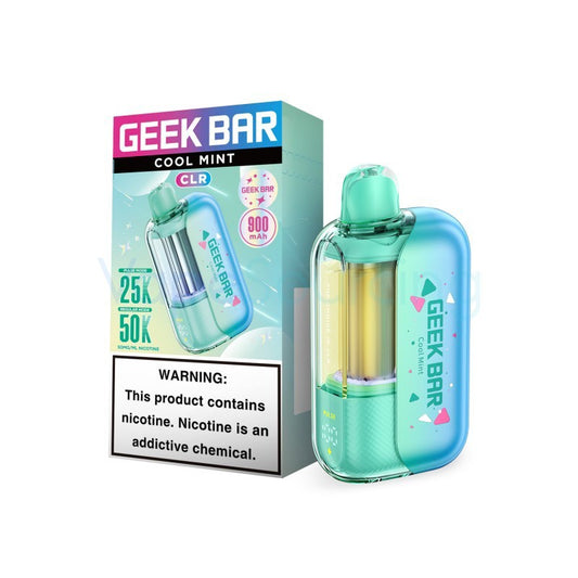 GEEK BAR CLR COOL MINT 50K