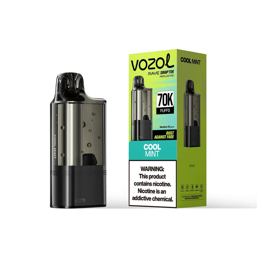 VOZOL RAVE SWAP POD COOL MINT 70K
