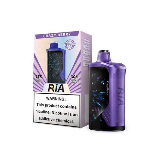 RIA NV CRAZY BERRY 30K|810186630065|Pack Of|5