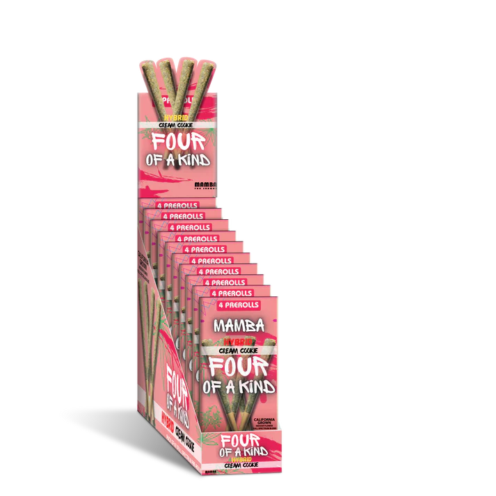 MAMBA FOUR OF A KIND PROLL CREAM COOKIE HYB 2GM