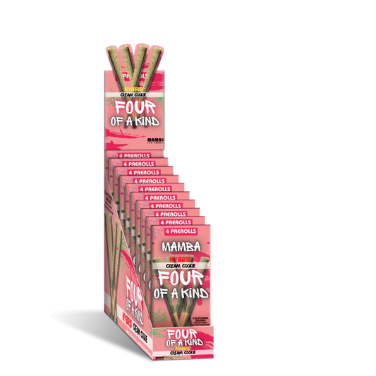 MAMBA FOUR OF A KIND PROLL CREAM COOKIE HYB 2GM
