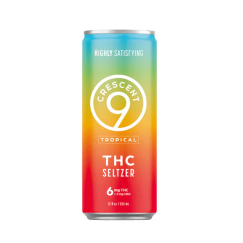 CRESCENT 9 THC SELTZER TROPICAL