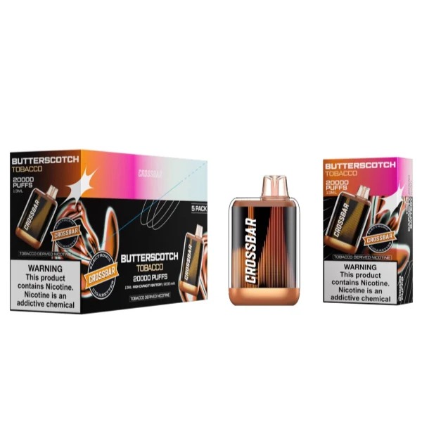 CROSSBAR BUTTERSCOTCH 20K