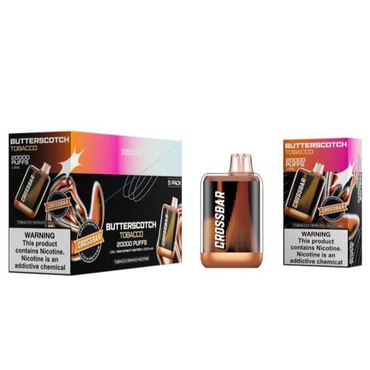 CROSSBAR BUTTERSCOTCH 20K
