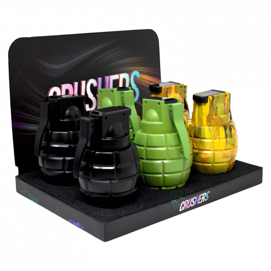 GRENADE PIPE WITH GRINDER