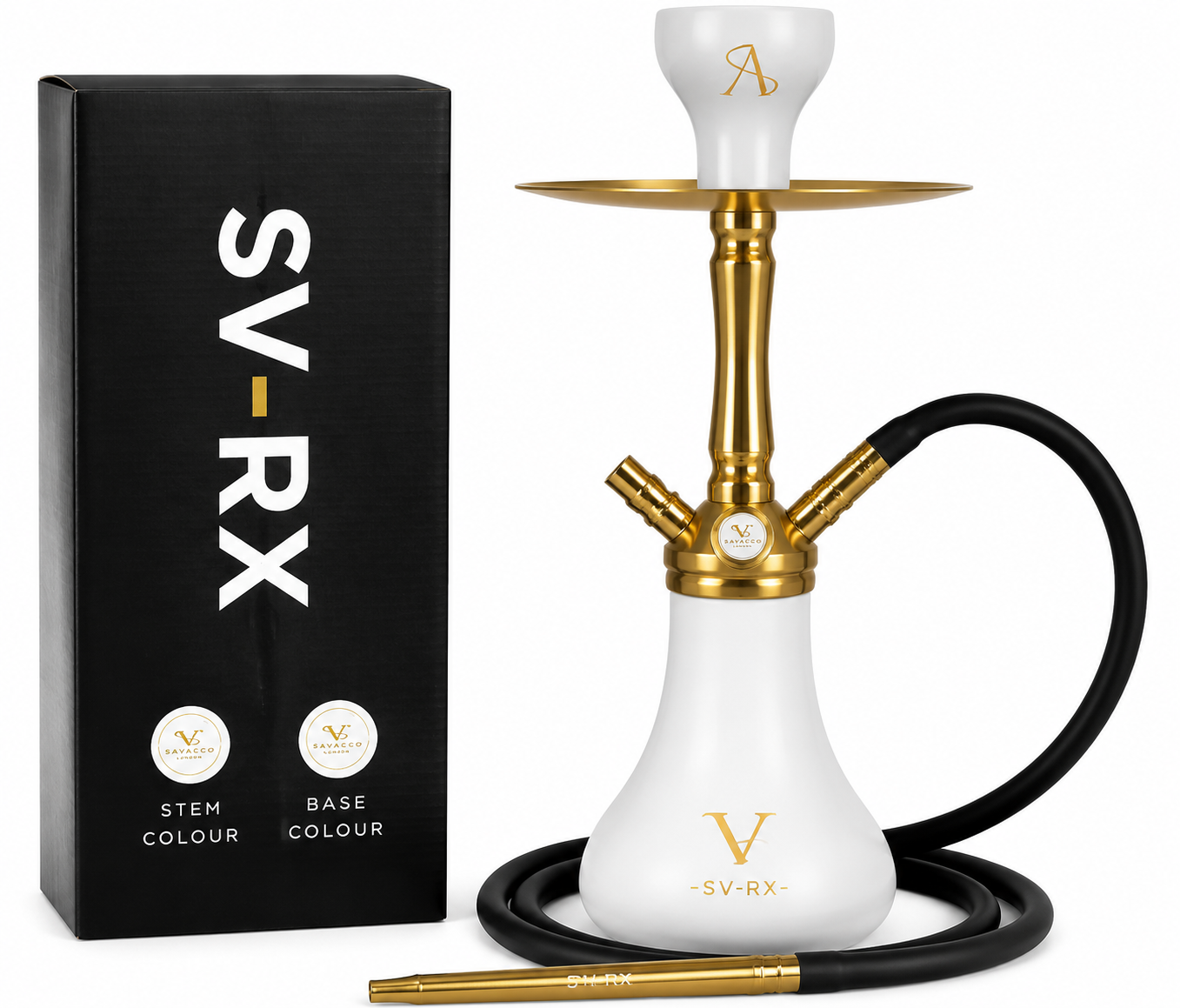SAVACCO SV-RX HOKKAH ASSORTED COLOR