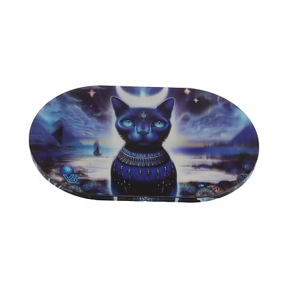 ROLL N GO MINI MAGNETIC LID&TRAY FELINE PHARAOH 1CT