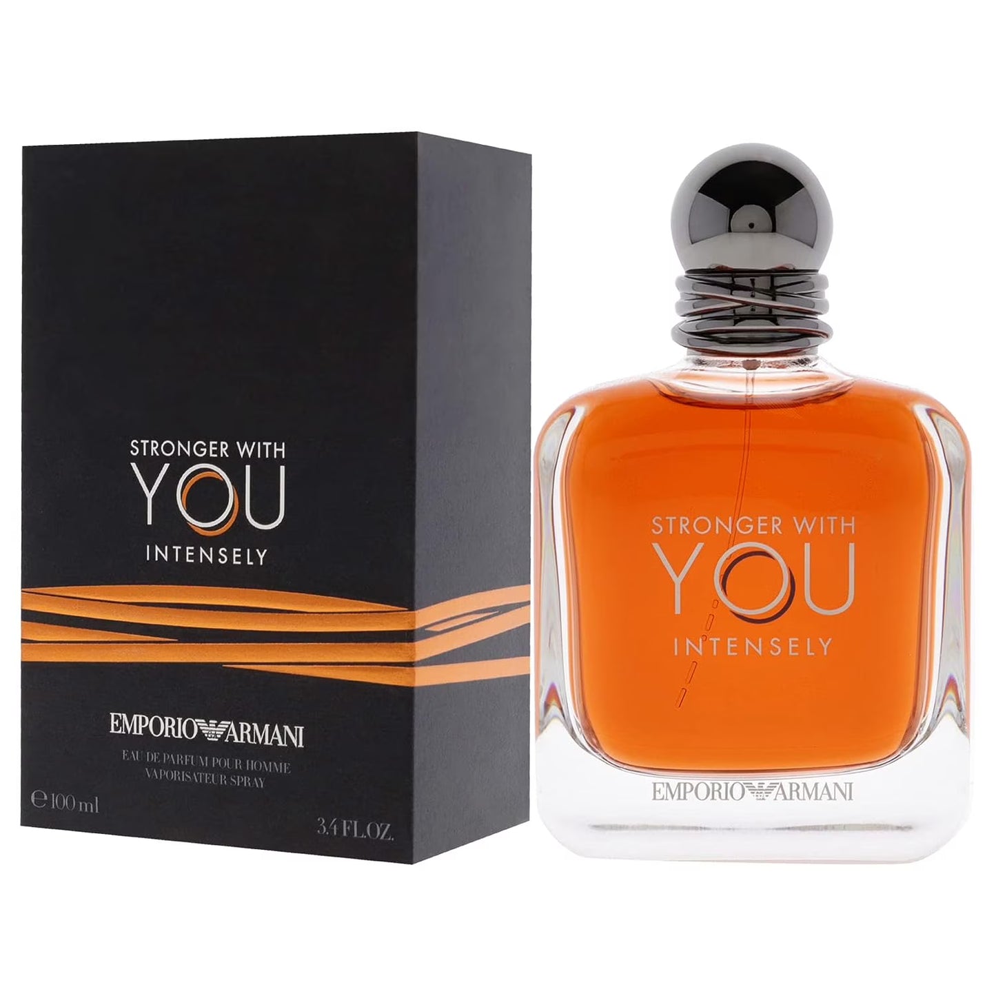 ARMANI STRONGER WITH YOU INTENSILY EDP SP M 3.4OZ