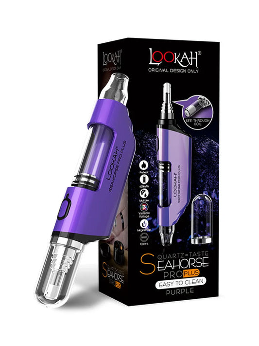 LOOKAH SEAHORSE PRO PLUS PURPLE
