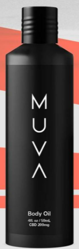 MUVA BODY OIL CBD 118 ML