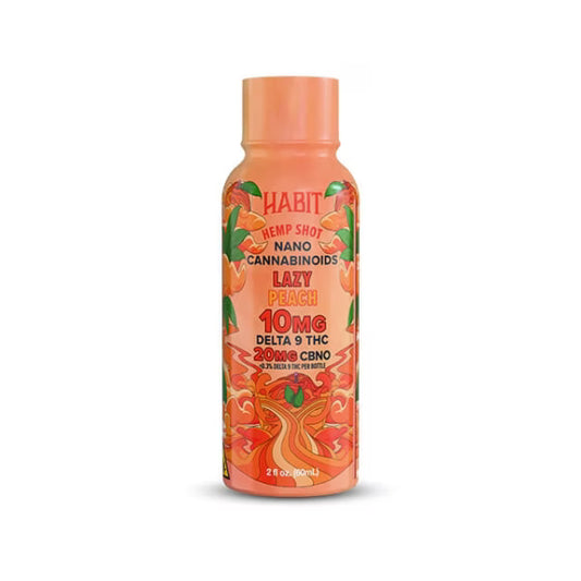 HABIT SHOT D9 LAZY PEACH 10MG 60ML