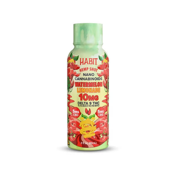 HABIT SHOT D9 WATERMELON LEMONADE 10MG 60ML