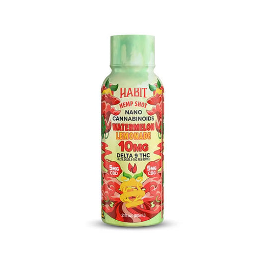 HABIT SHOT D9 WATERMELON LEMONADE 10MG 60ML