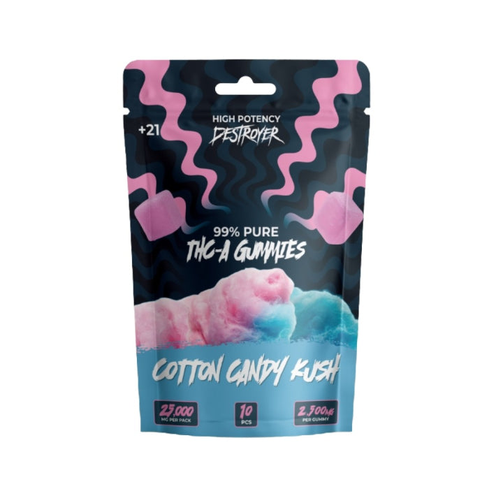 DESTROYER TCHA GUMMY COTTON CANDY KUSH 25000MG