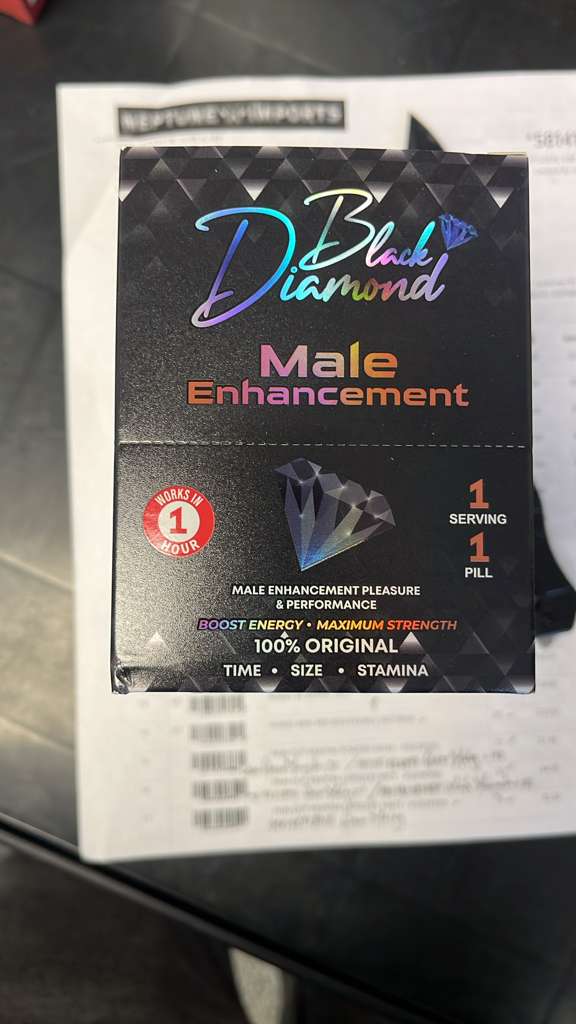 BLACK DIMND MALE ENHANCEMENT 24CT