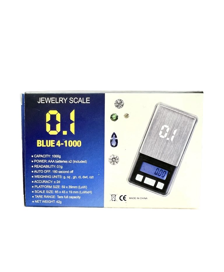 SCALE BLUE41000