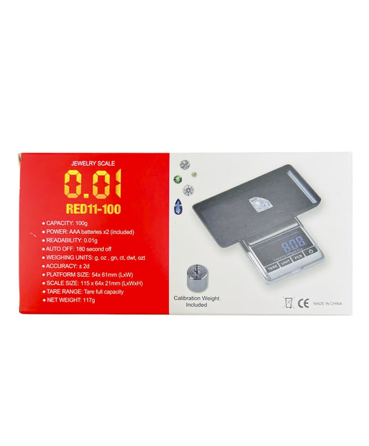 SCALE RED11100
