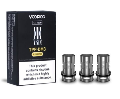 VOOPOO TPP DM3 0.15OHM COIL 3CT/PACK