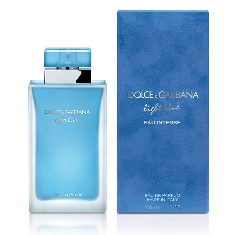 L D&G LIGHT BLUE EAU INTENSE 3.4