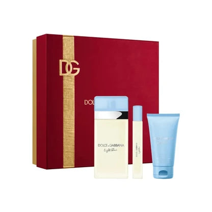LS-D&G LIGHT BLUE 3PC W 3.3+1 0ML