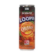 LOOPER D9 HEMP SODA POP ORANGE 50MG
