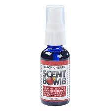 SCENT BOMB AIR FRESHNER BLACK CHERRY 20CT