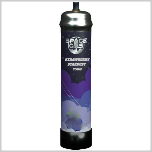 SPACE GAS STRAWBERRY STARDUST 750G