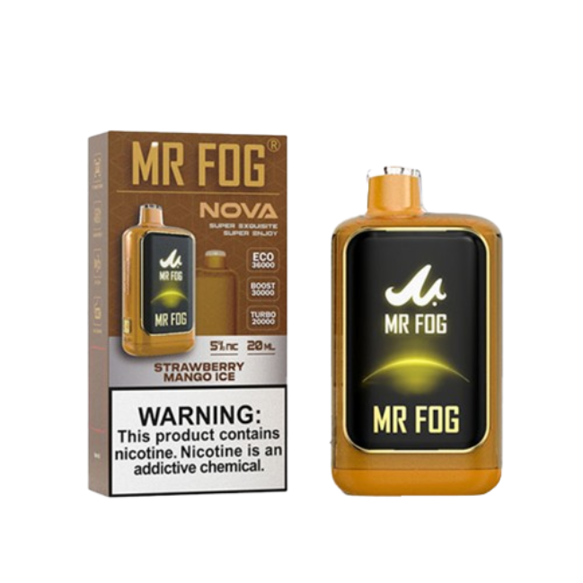 MR FOG NOVA ENJOY STRAWBERRY MANGO ICE 36K