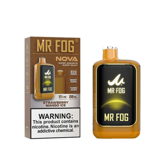 MR FOG NOVA ENJOY STRAWBERRY MANGO ICE 36K